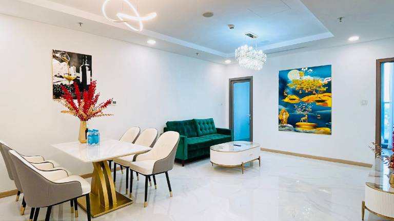 VIVIAN LANDMARK 81 3-Bedroom Luxury in Ho Chi Minh City