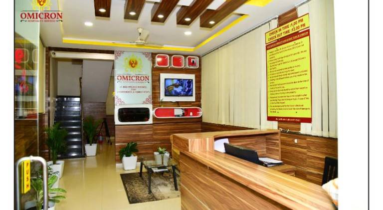 Hotel Omicron 1 BHK Studio room