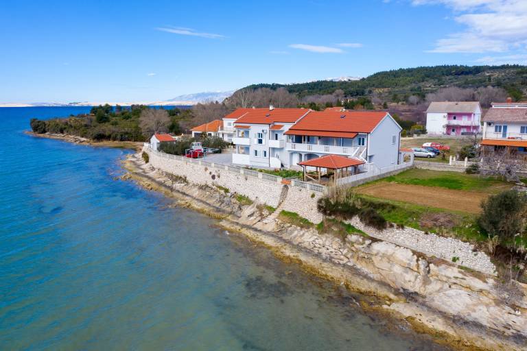 Ferienwohnung in Ljubač, Ražanac, Kroatien für max. 5 Personen Ferienwohnung in Ljubač, Ražanac, Kroatien für max. 5 Personen