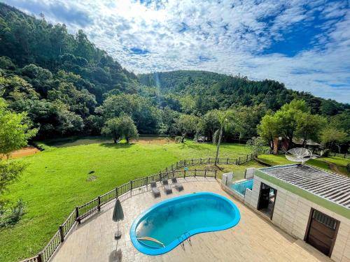 Farm with yard & pool | Dogs allowed in Canela