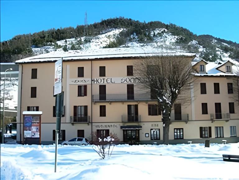 Hotel Sommeiller in Bardonecchia