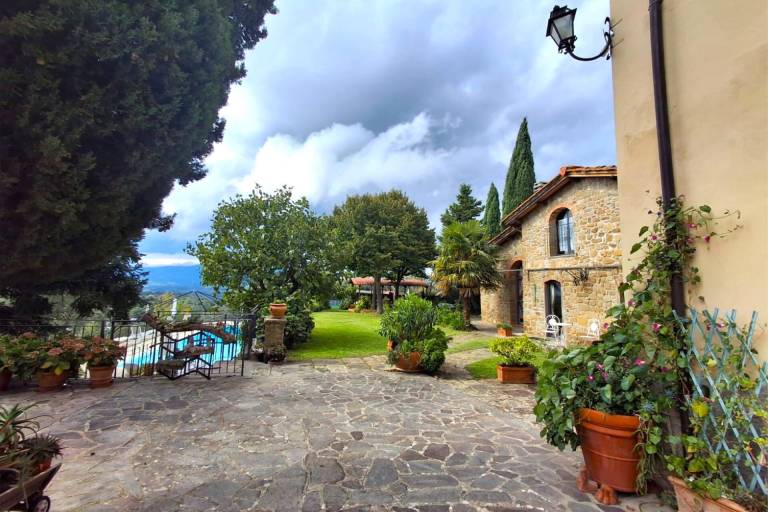 Ferienwohnung in Arezzo, Pian di Scò f&uuml;r max. 5 Personen, 