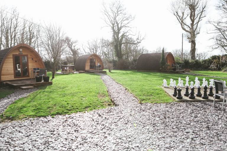 Cabin  Dwyran
