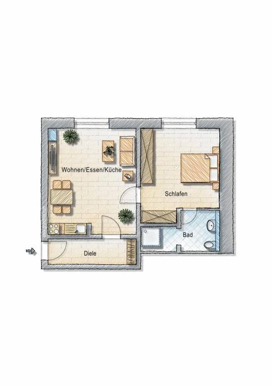 Ferienwohnung  Bostalsee