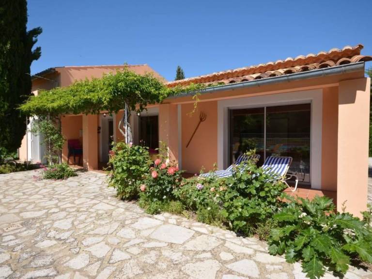 Ferienhaus in Malaucène, Entrechaux f&uuml;r max. 9 Personen