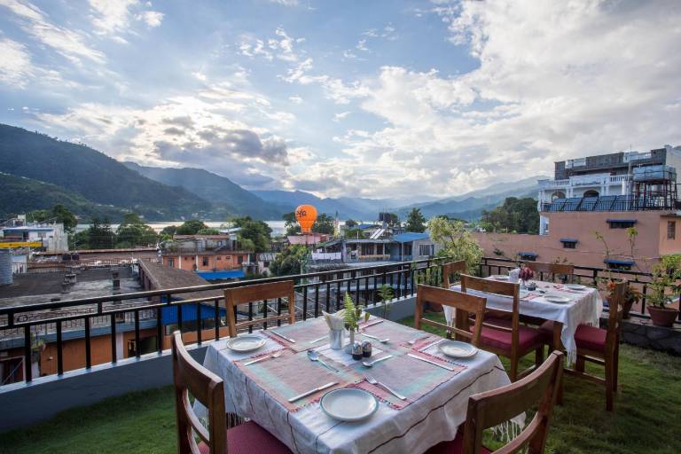 Hotel Tulsi in Pokhara