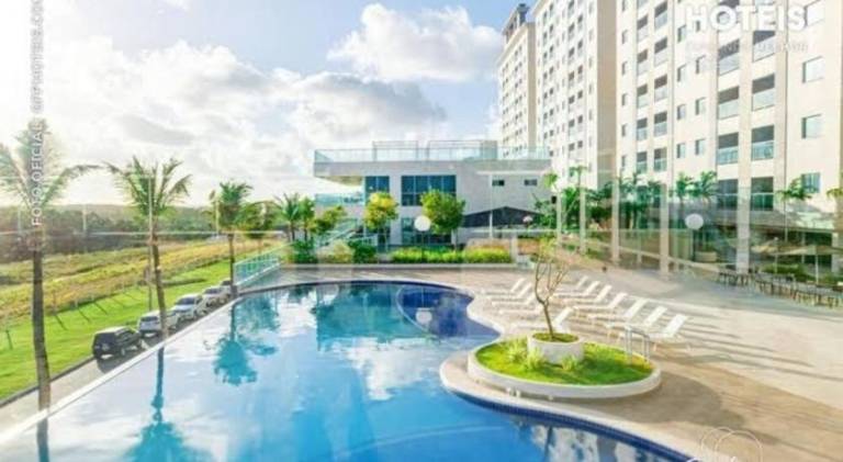 Serviced apartment with 2 rooms for 8 persons in Salinópolis