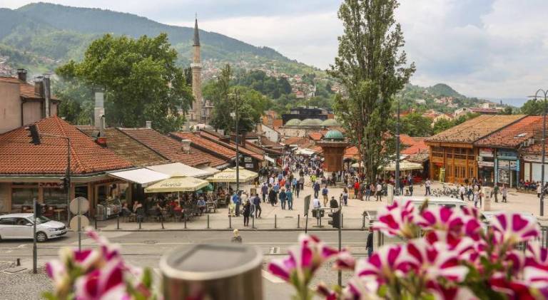 Pigeon Square Rooms in Sarajevo