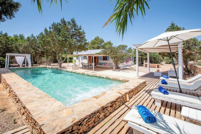 Maison de vacances Cala Saona