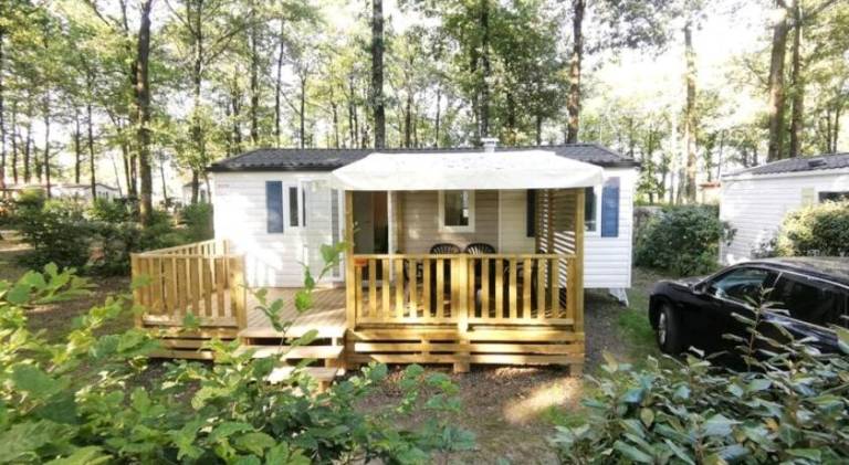 Mobil Home 6 personnes 3 chambres a 25 MIN Puy duFou in Nantes