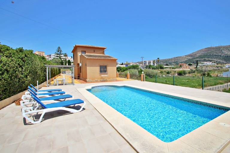 Marques - holiday home with private swimming pool in Benitachell — photo 2