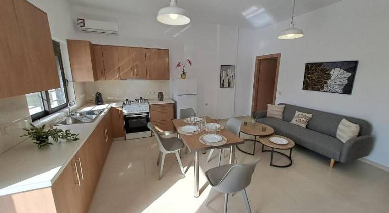 Wonderful holiday apartment with garden & terrace | Pets are welcome in Kissamos