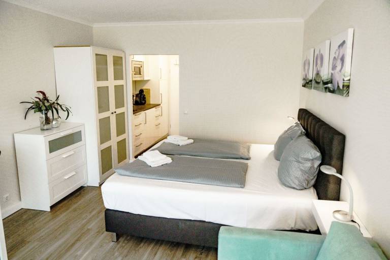 Haus Vier Jahreszeiten am See Wohnung 5 350 B