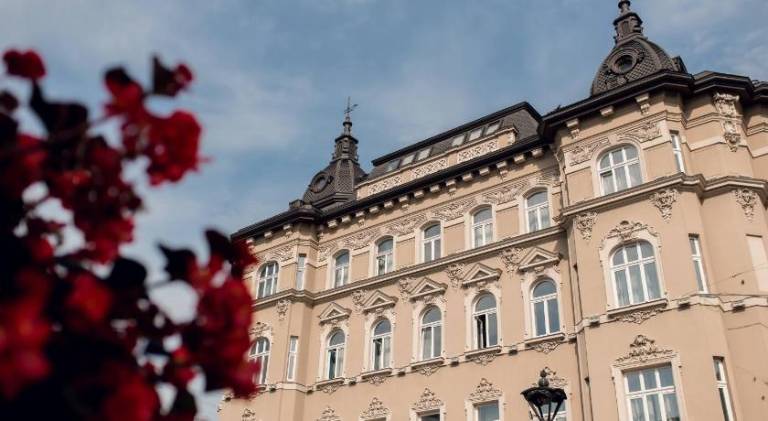 Modern Art Hotel in Lviv