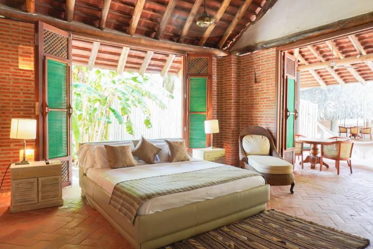 Castillete Hotel & Beach Club in Cartagena
