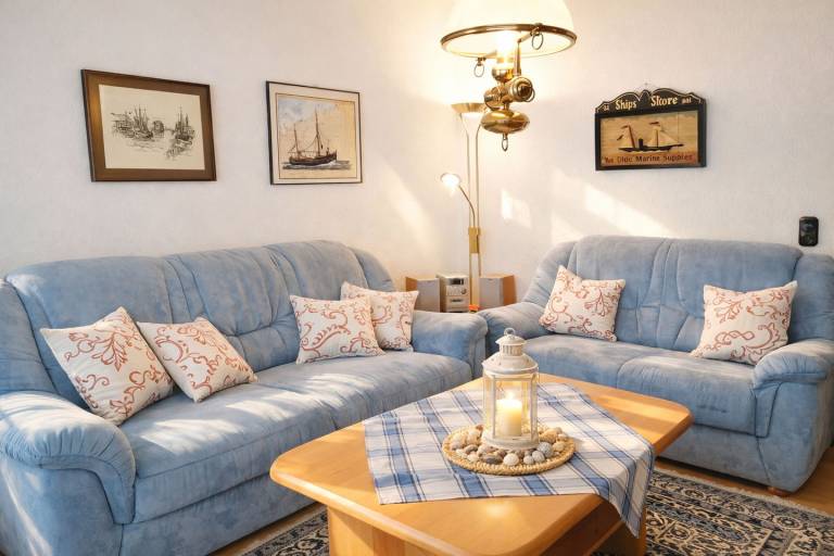 Haus Wangerland: Komfortables Ferienhaus in Horumersiel nahe dem Strand — photo 3