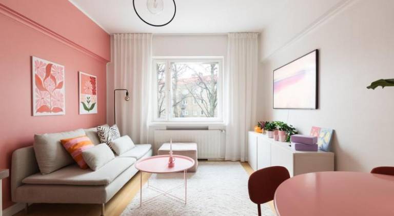 Rental apartment with 1 room for 4 persons in Helsinki