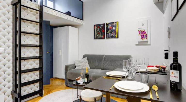 Fully equipped apartment | Near Notre-Dame de Paris | Pets are welcome — photo 3