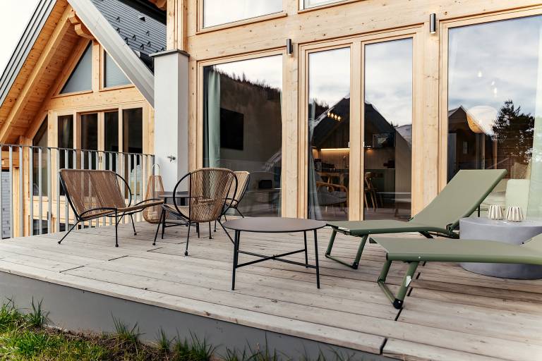 Chalet mit Hund in Schönberg-Lachtal, Lachtal für max. 6 Personen