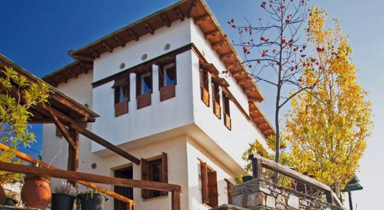 Villa with pool, terrace & grill | Dogs allowed in South Pelion