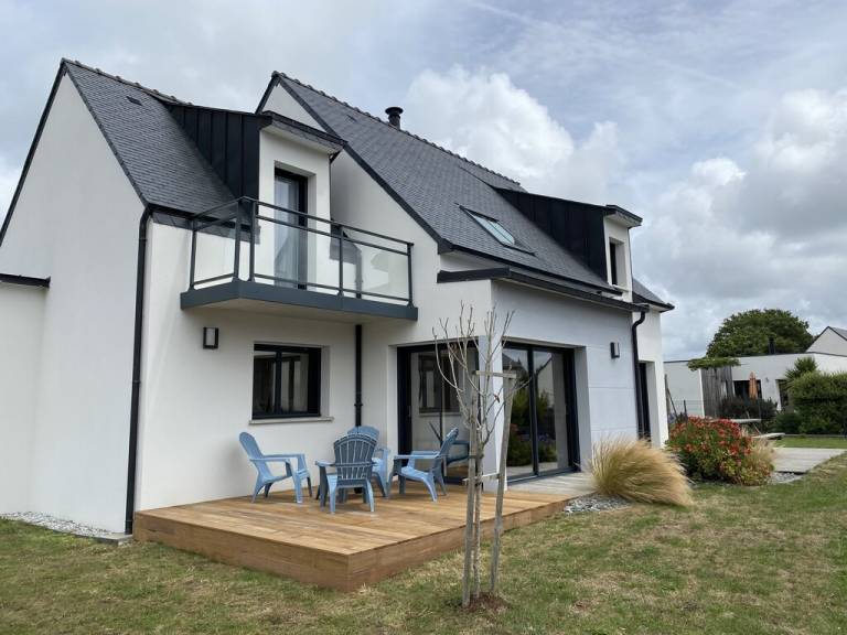Maison de vacances Étel