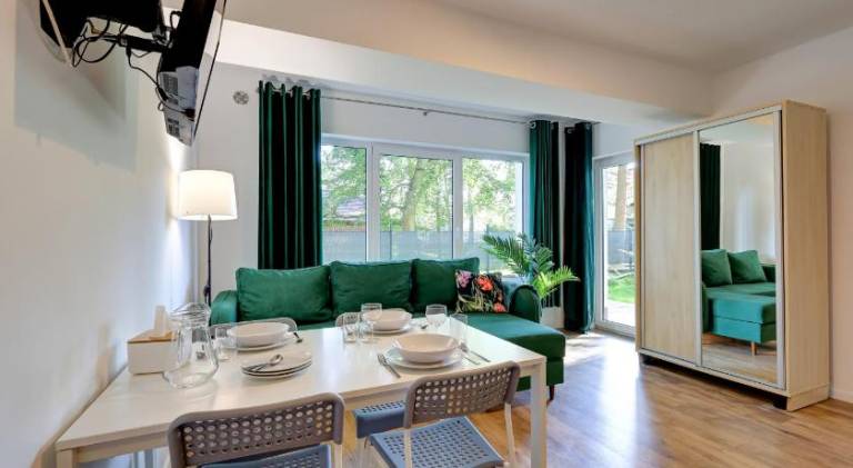 Poddabek Comfort I Apartamenty z tarasem na dachu, ogrodkiem, basenem zewnetrznym i wewnetrznym, sal — photo 3