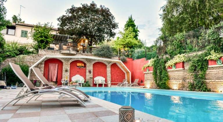 Family-friendly lovely villa with terrace, jacuzzi & private pool | Dogs allowed in Cittadella