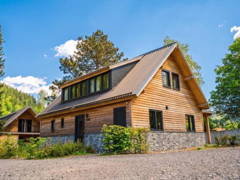 Chalet mit Hund in Afritz am See,  f&uuml;r max. 8 Personen