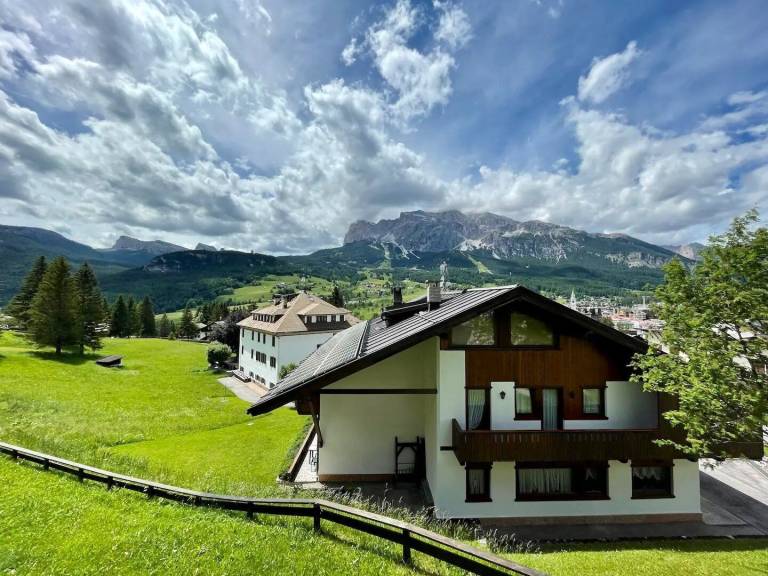 Domek w stylu alpejskim  Cortina d’Ampezzo