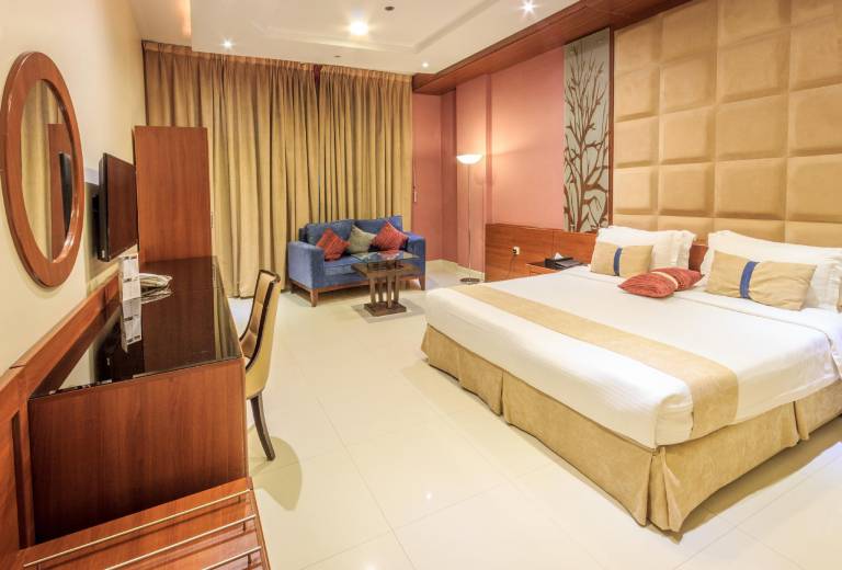 30 m² Apartment mit Hotelservice