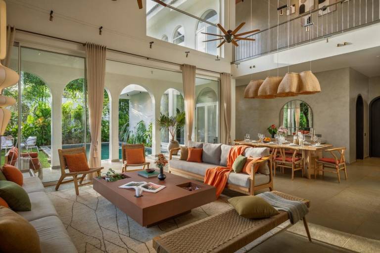 TBK villa 01 pvt pool 5mins walk to party places in Anjuna