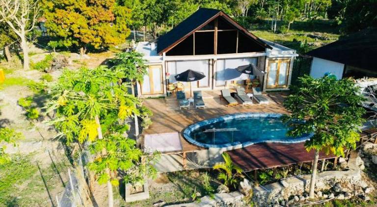 Villa with pool in Penida Island