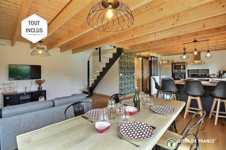 Ferienhaus in Île de Batz, Santec f&uuml;r max. 4 Personen am Atlantik