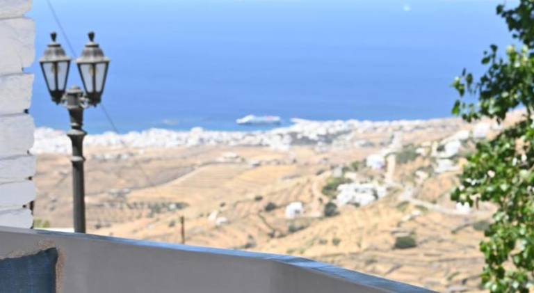 Pleasant apartment with patio | Pets allowed in Tinos