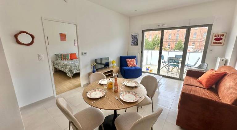 Charming holiday apartment | Close to the beach | Dogs allowed in Berck-sur-Mer