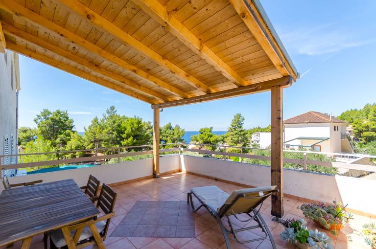 Ferienwohnung in Ivan Dolac f&uuml;r max. 2 Personen