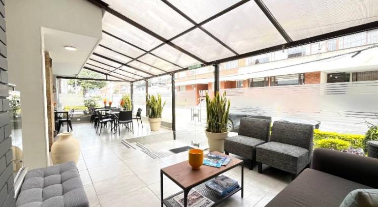 Terraza Hotel Bogota