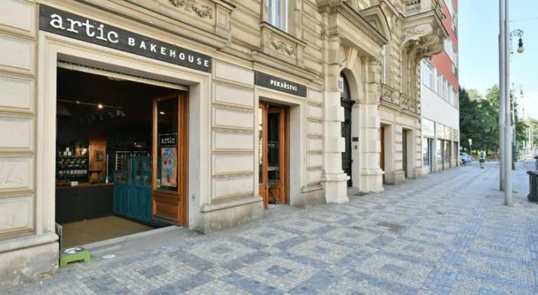 Serviced apartment with patio | Near Charles Bridge | Good for workation | Pet-friendly — photo 4
