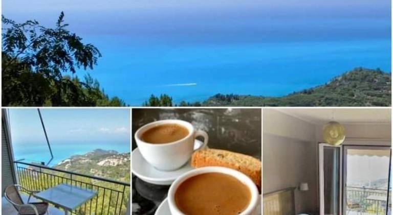 Pleasant rental apartment | Dogs allowed in Lefkada
