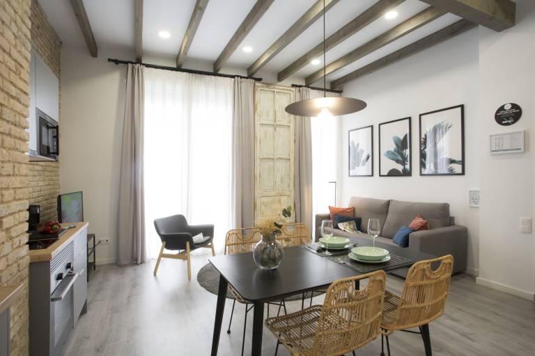 Ferienwohnung in Russafa, Valencia f&uuml;r max. 4 Personen, 