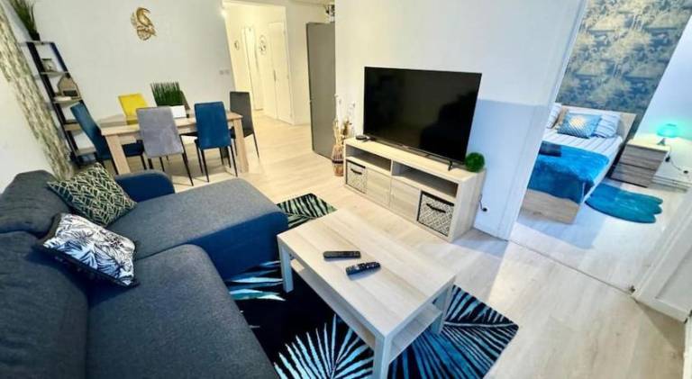 Wonderful apartment | Pet-friendly in Roubaix