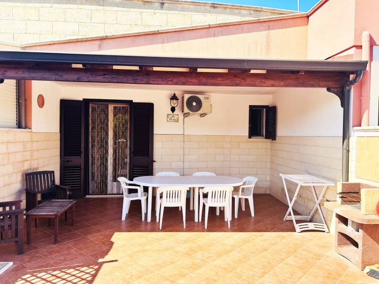 Ferienwohnung in Salve, Lido Marini f&uuml;r max. 6 Personen, 