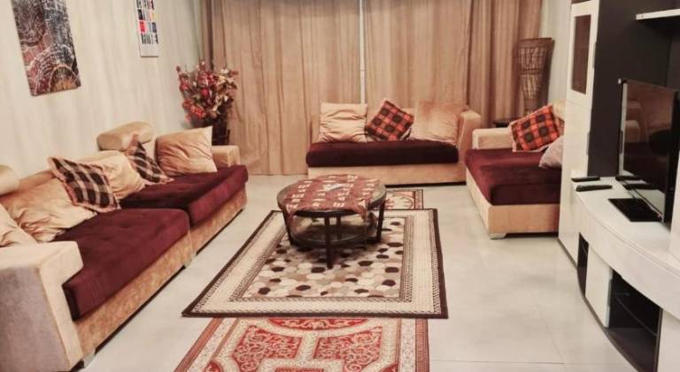 Apartment with 3 rooms for 7 persons in Giza