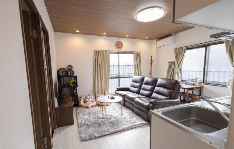44 m² Ferienwohnung