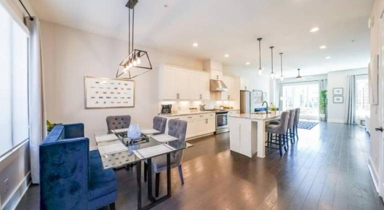 Vacation home with 3 rooms for 6 persons in Atlanta, GA