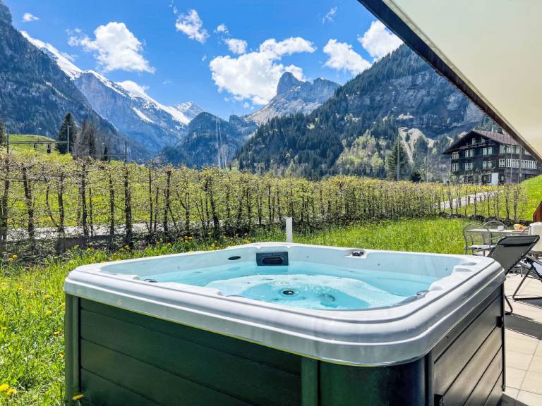 Ferienwohnung in Kandersteg, Schweiz für max. 3 Gäste