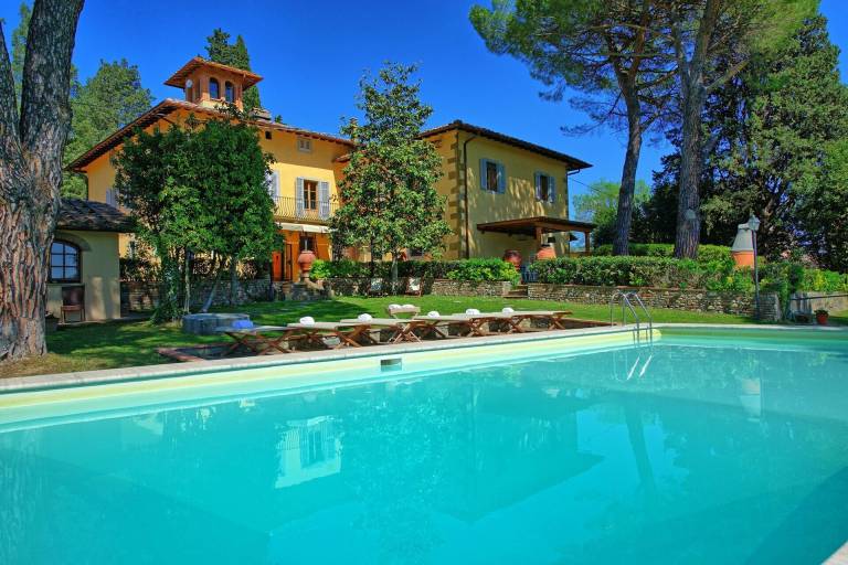 Villa Certaldo
