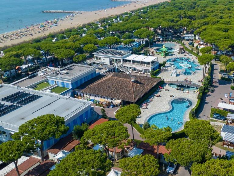  in Venezia-Murano-Burano, Punta Sabbioni f&uuml;r max. 5 Personen