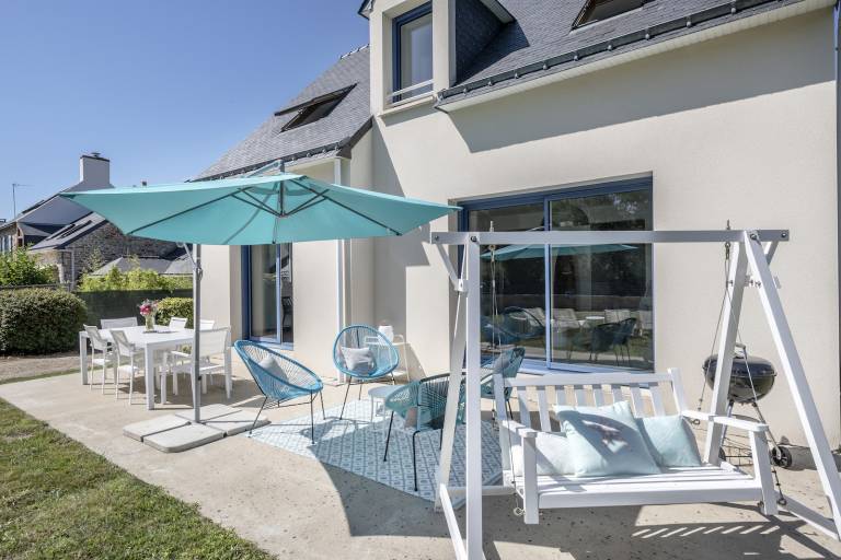 Maison de vacances Larmor-Baden