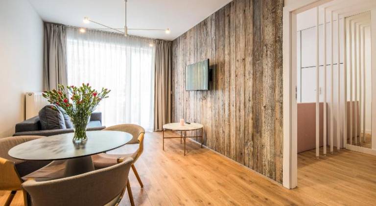 Nice holiday apartment with patio, yard & sauna | Next to the beach | Dogs allowed — photo 4